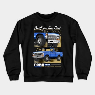 American F150 Pickup Car Crewneck Sweatshirt